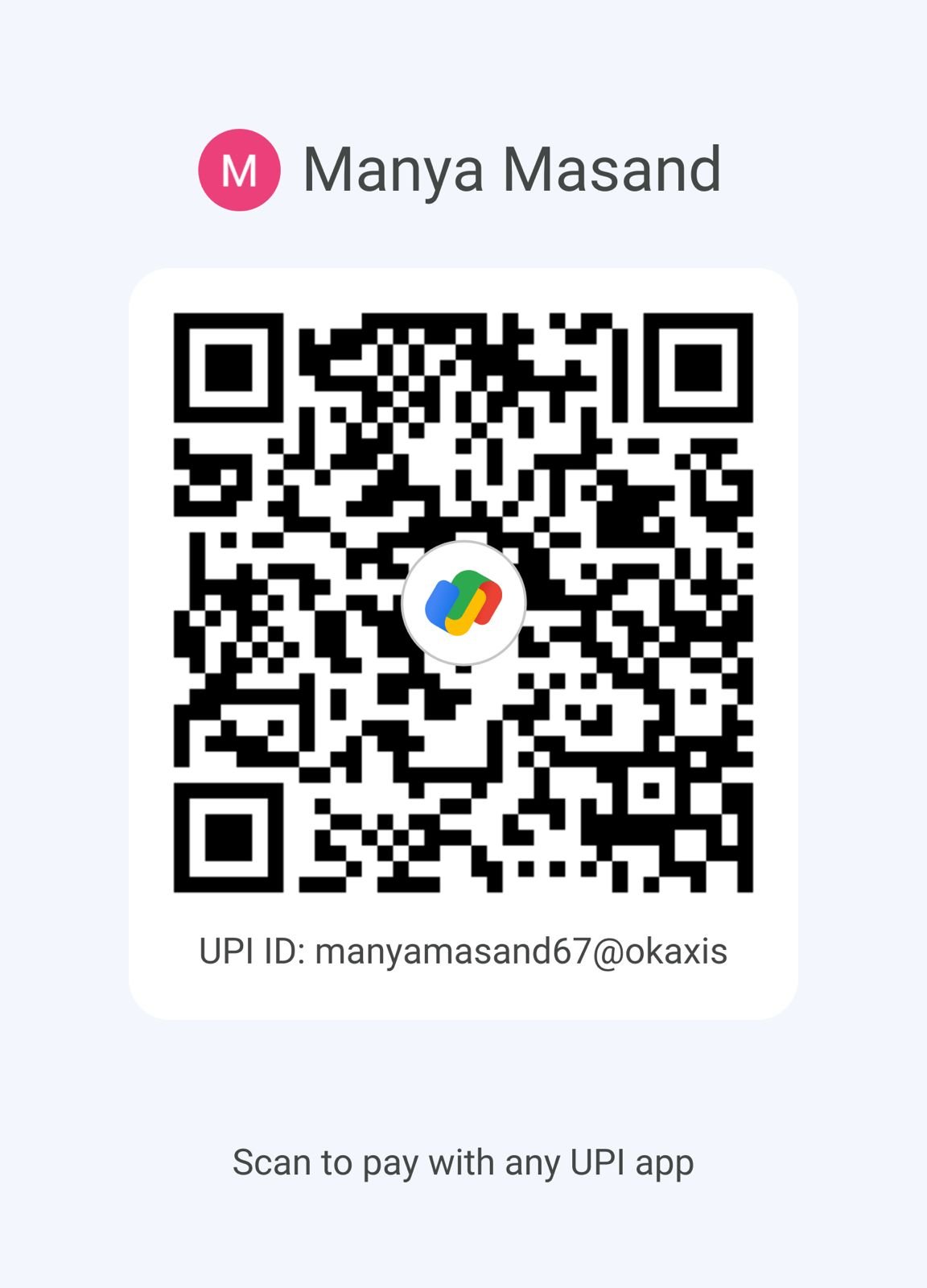 UPI QR Code